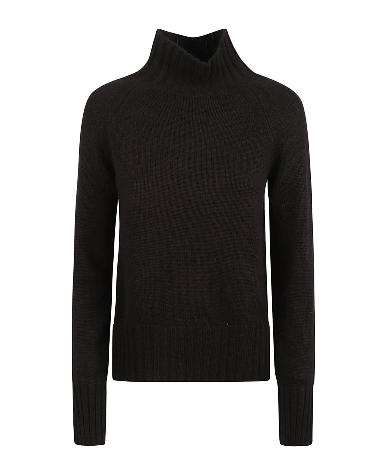 'S Max Mara Mantova Wool And Cashmere Sweater - Black ニットウェア