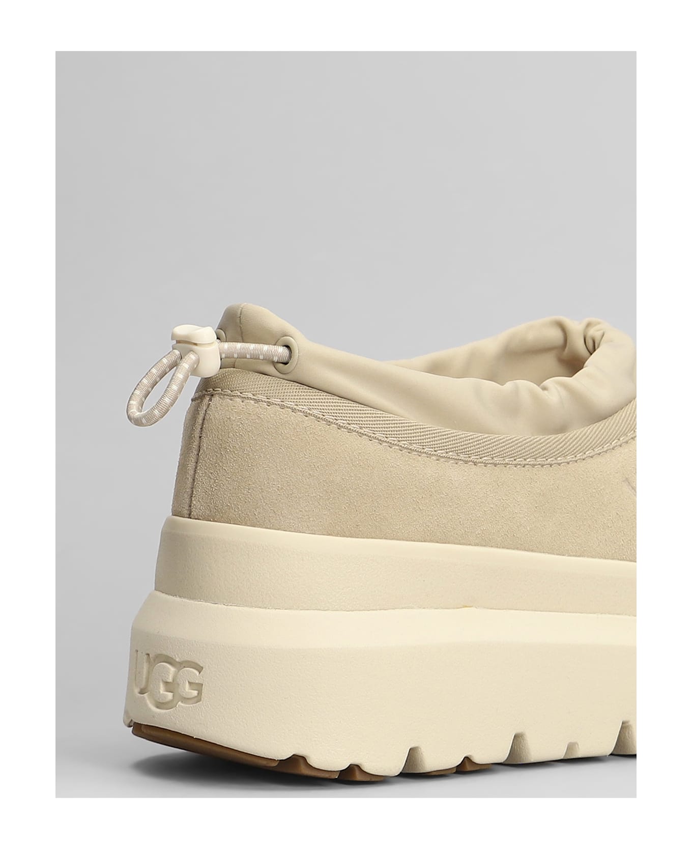 UGG Tasman Weather Hybri Sneakers In Beige Suede - beige スニーカー