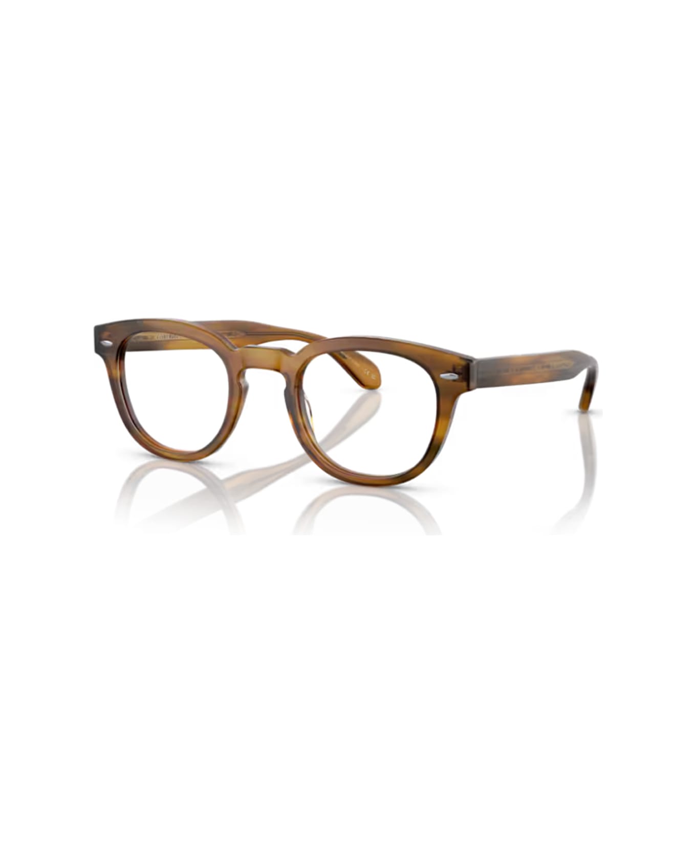 Oliver Peoples Ov5036 - Sheldrake 1579 Semi-matte Raintree Glasses - Marrone