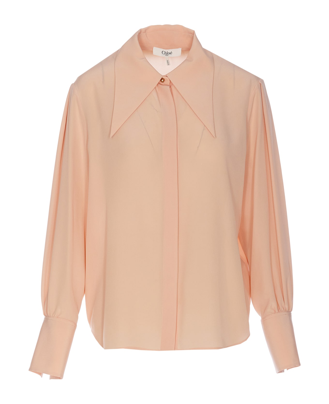 Chloé Silk Shirt - Pink