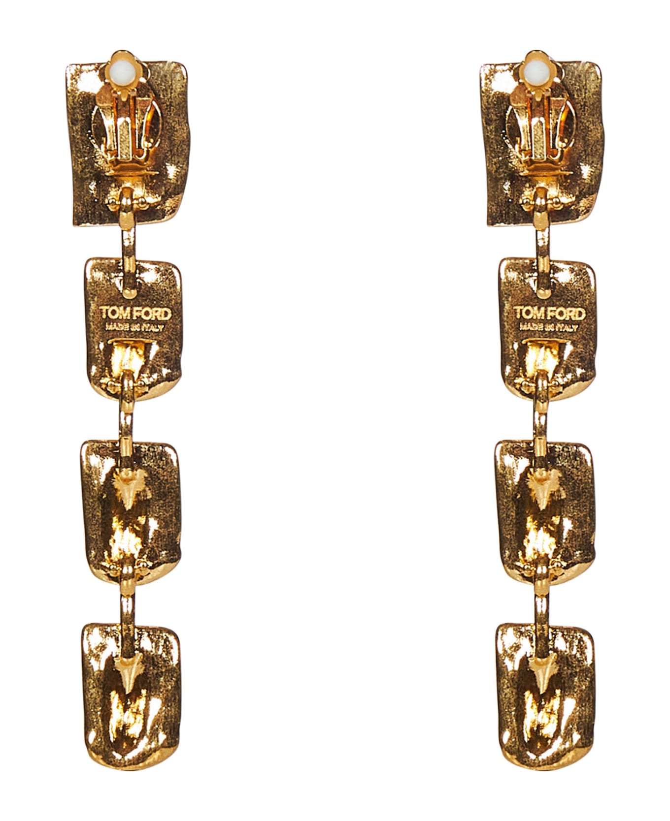 Tom Ford Earrings - Golden