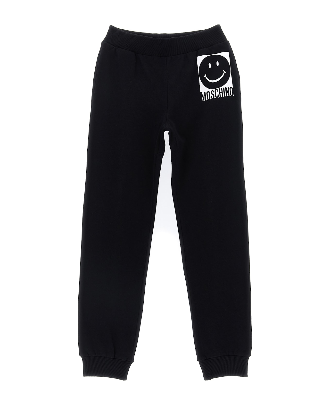 Moschino Press Joggers - Black  