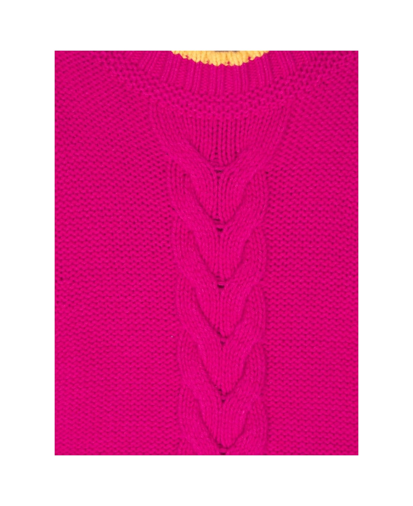 Simonetta Gilet - Fucsia