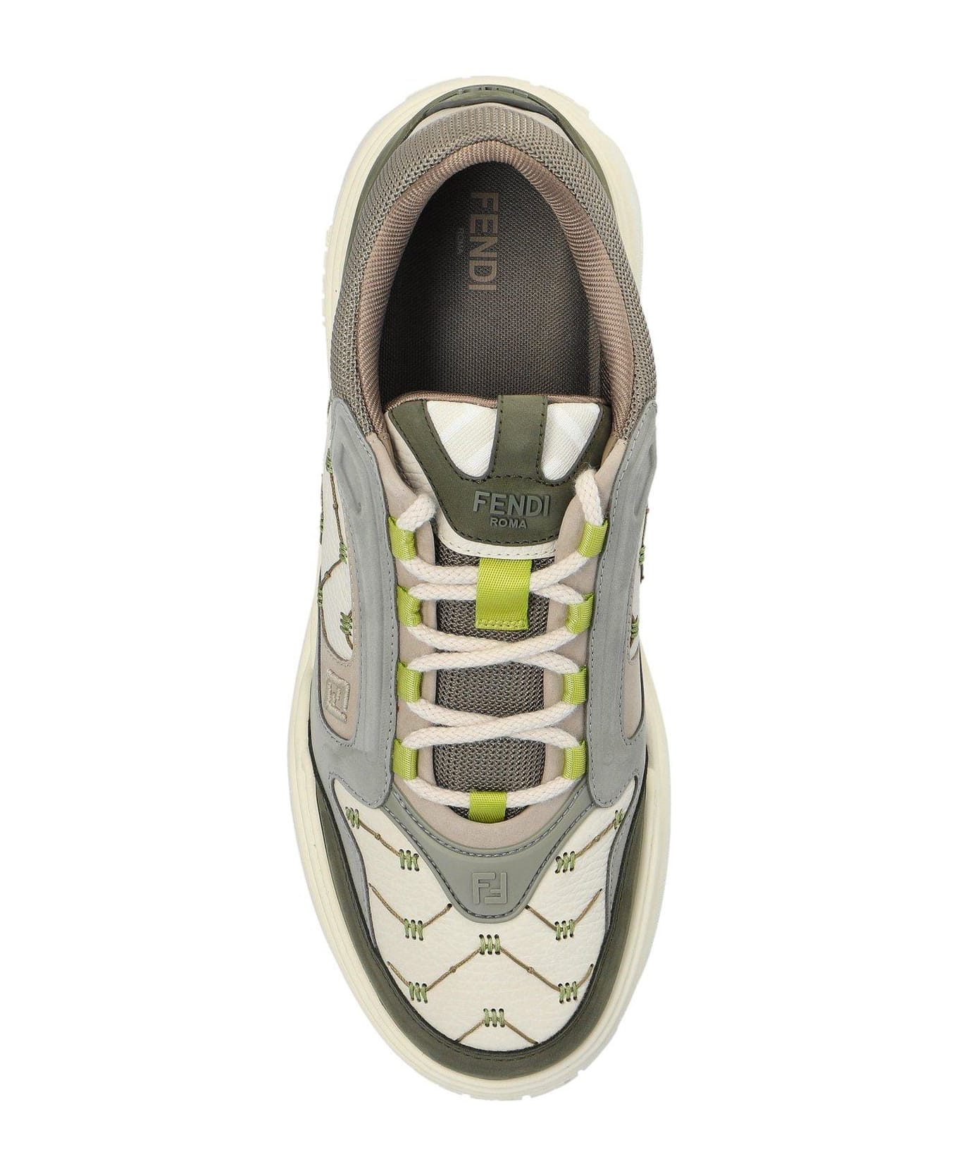 Fendi Force Low-top Sneakers - BOT+B.ICE CORD PISEL