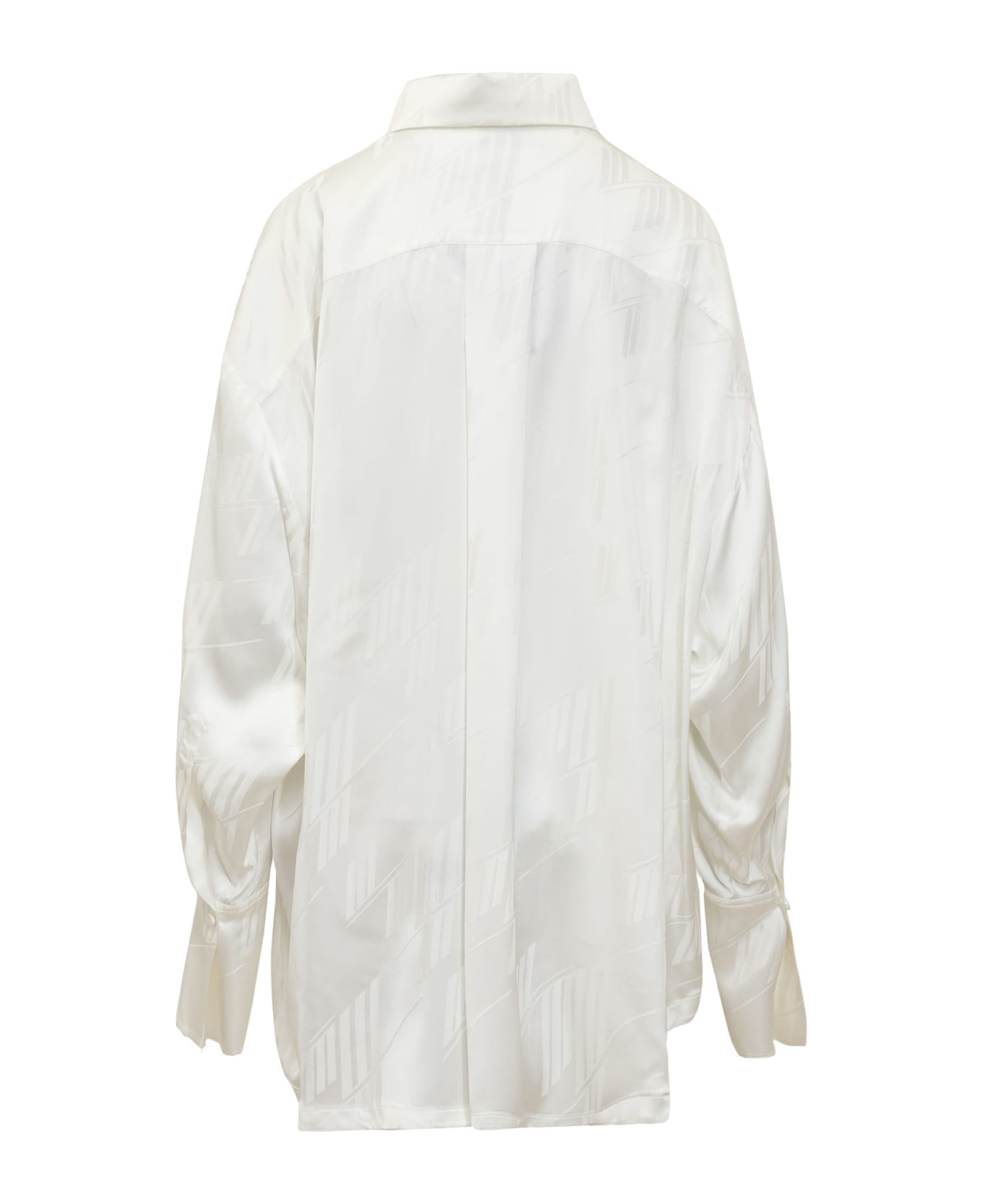 The Attico Diana Shirt - MILK シャツ