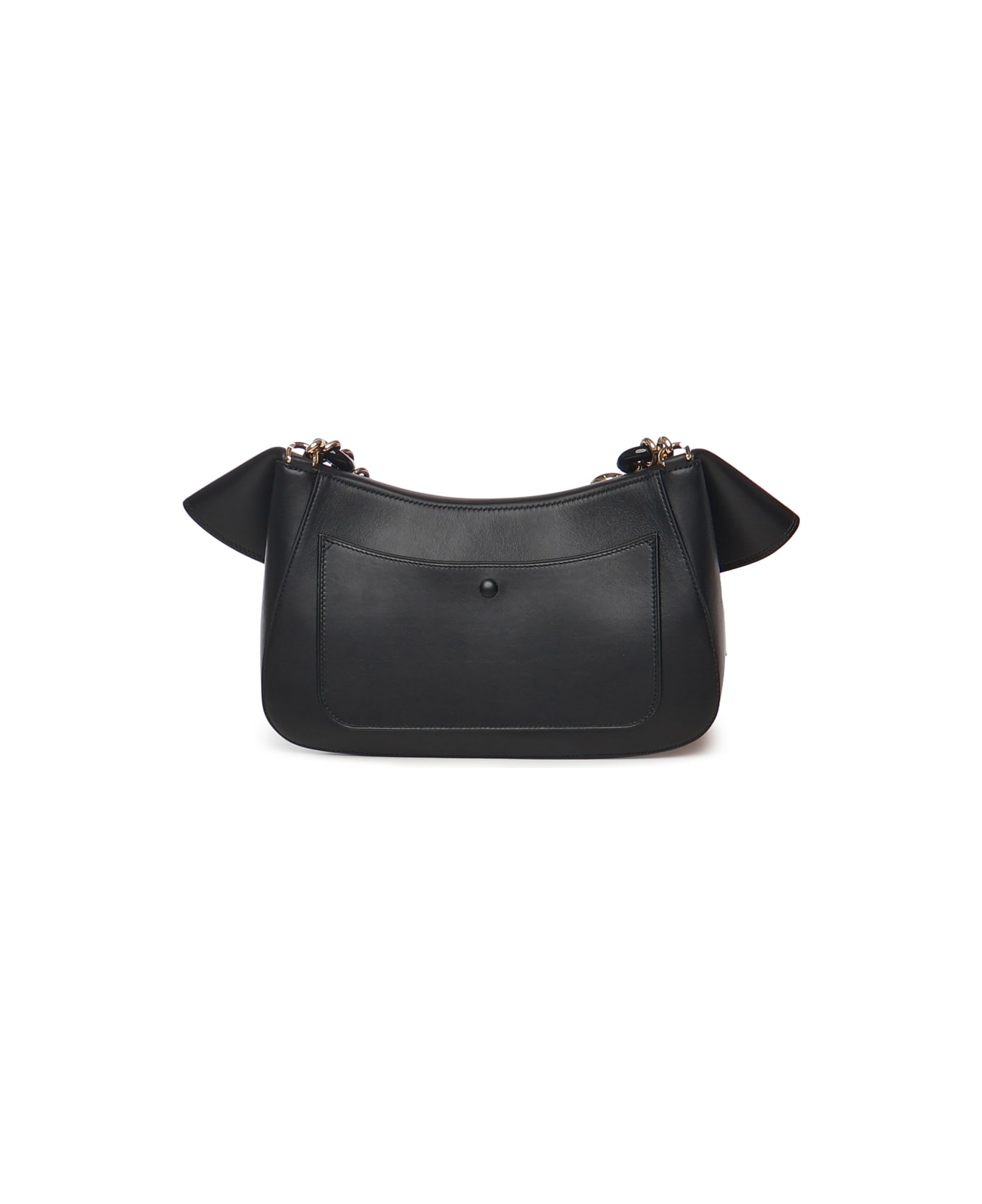 Loewe Medium Ola Calfskin Bag - Black