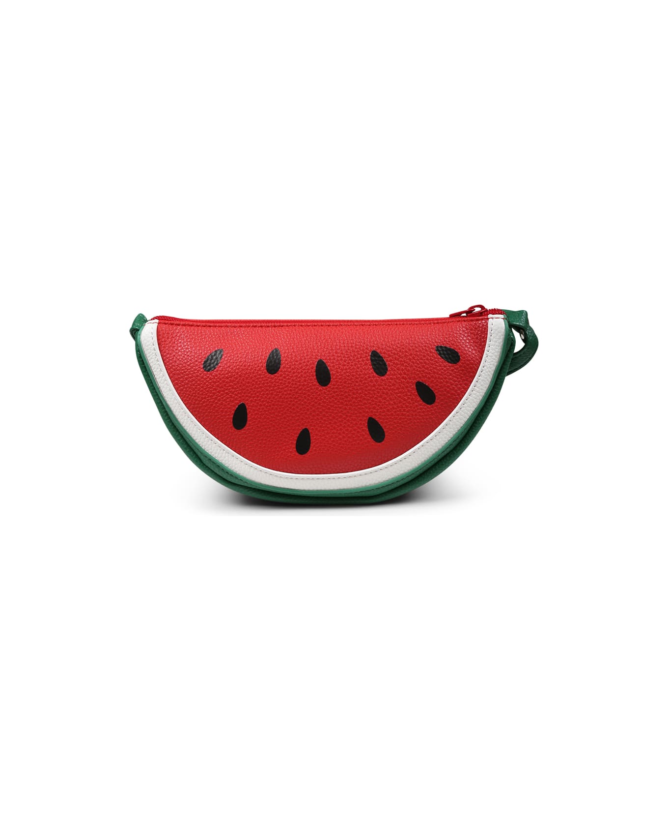 Molo Red Bag For Girl With Watermelon - Red