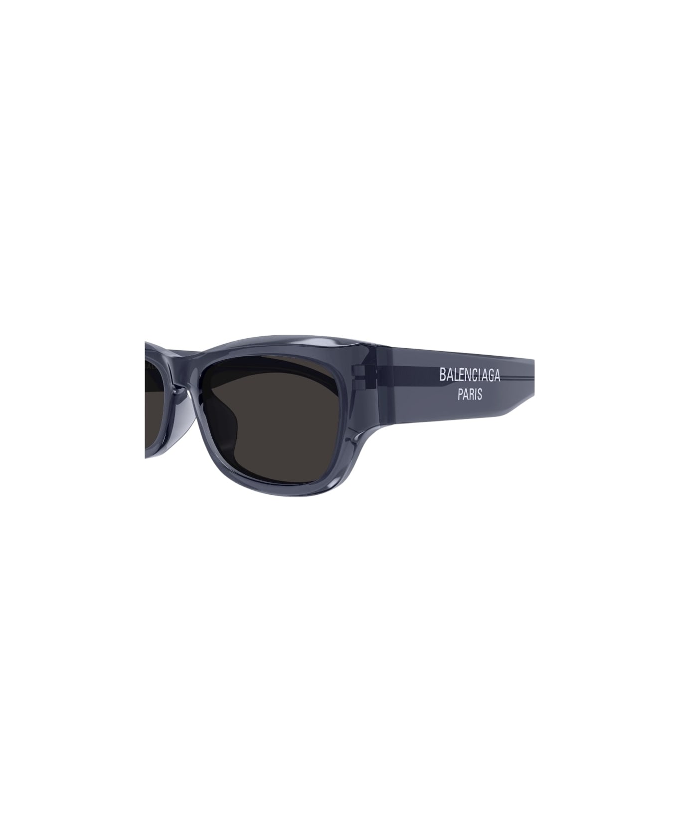 Balenciaga Eyewear Bb0390 - Crystal Grey Sunglasses