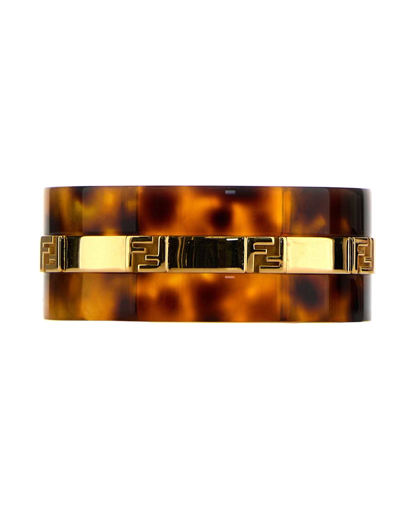 Fendi Printed Plexiglass Forever Fendi Bracelet - OROSOFTTARTARUGA