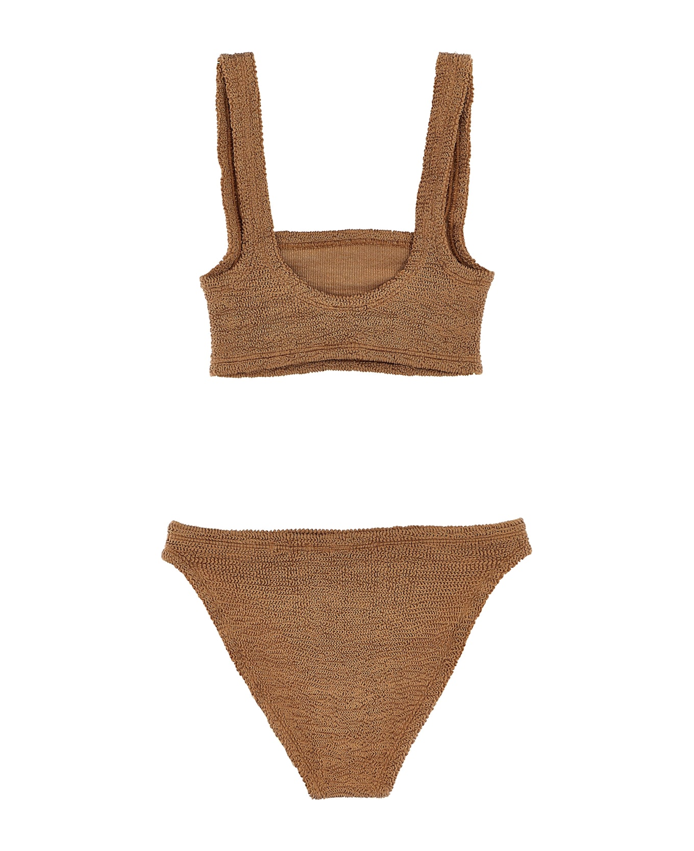 Hunza G 
xandra
 Bikini - Brown
