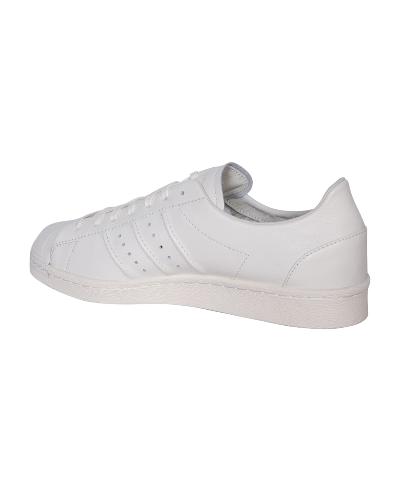 Y-3 Superstar White Sneakers - White
