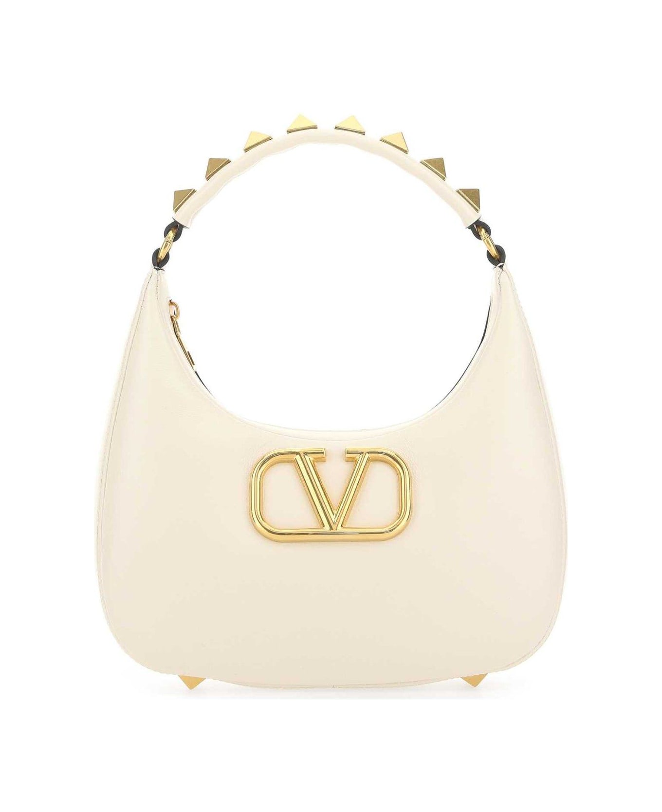Valentino Garavani Garavani Roman Stud Vlogo Plaque Tote Bag