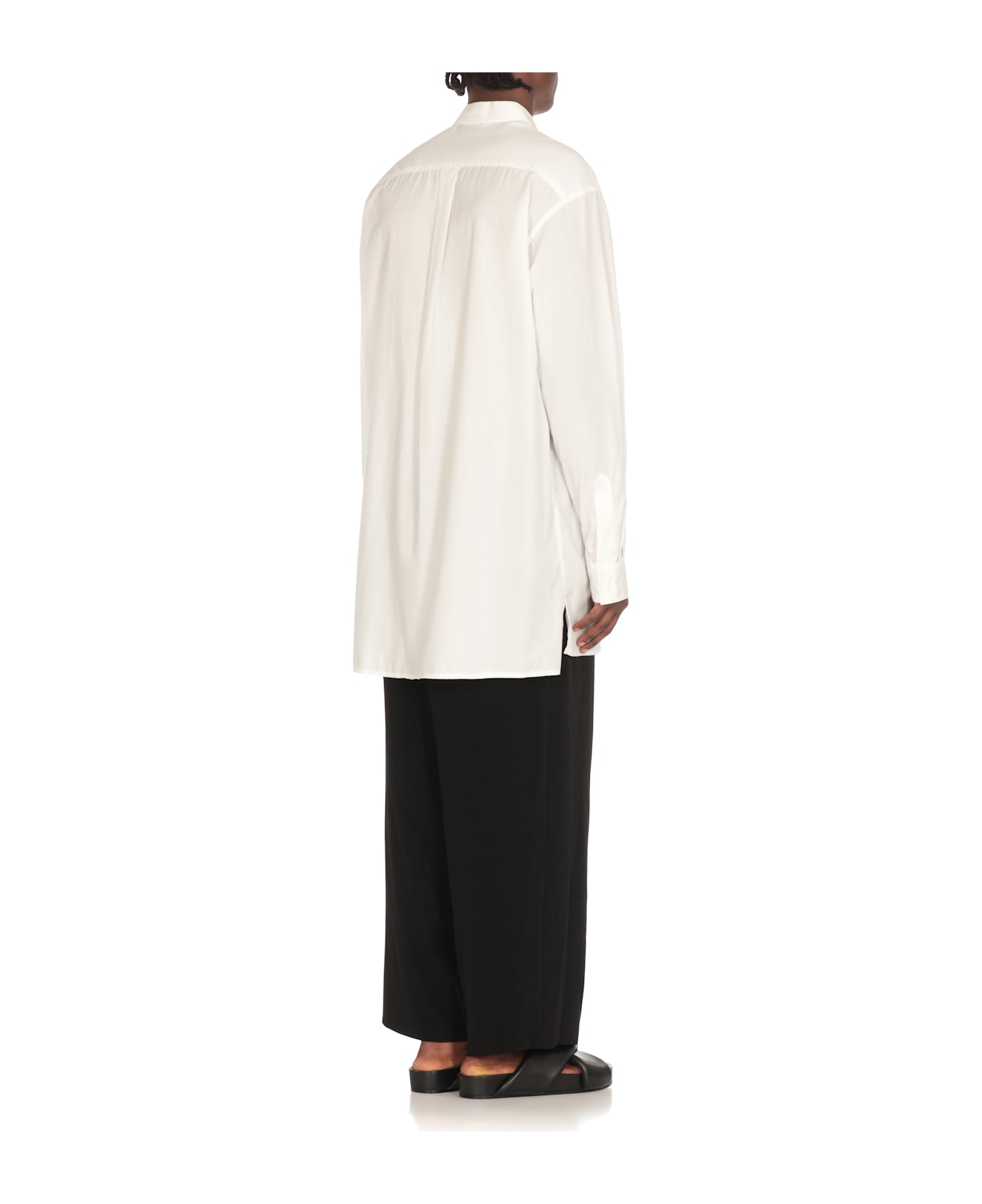 Yohji Yamamoto Cotton Shirt - White