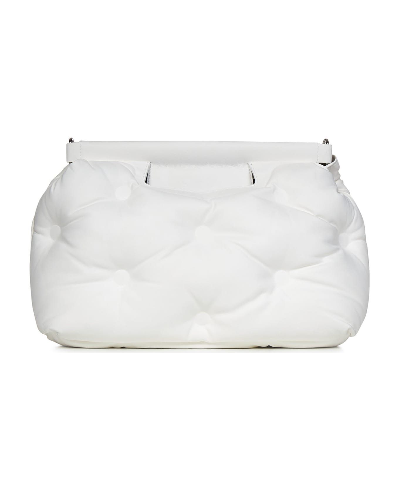 Maison Margiela Glam Slam Classique Crossbody Bag - White