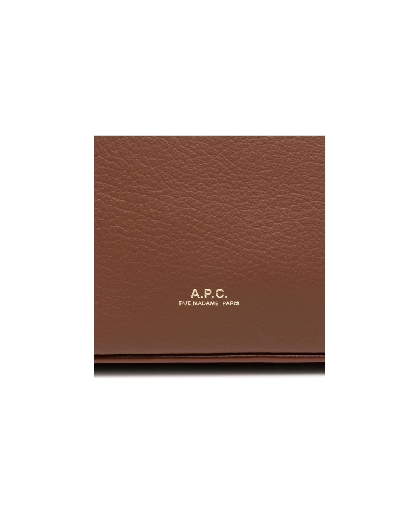 A.P.C. Bag - BROWN
