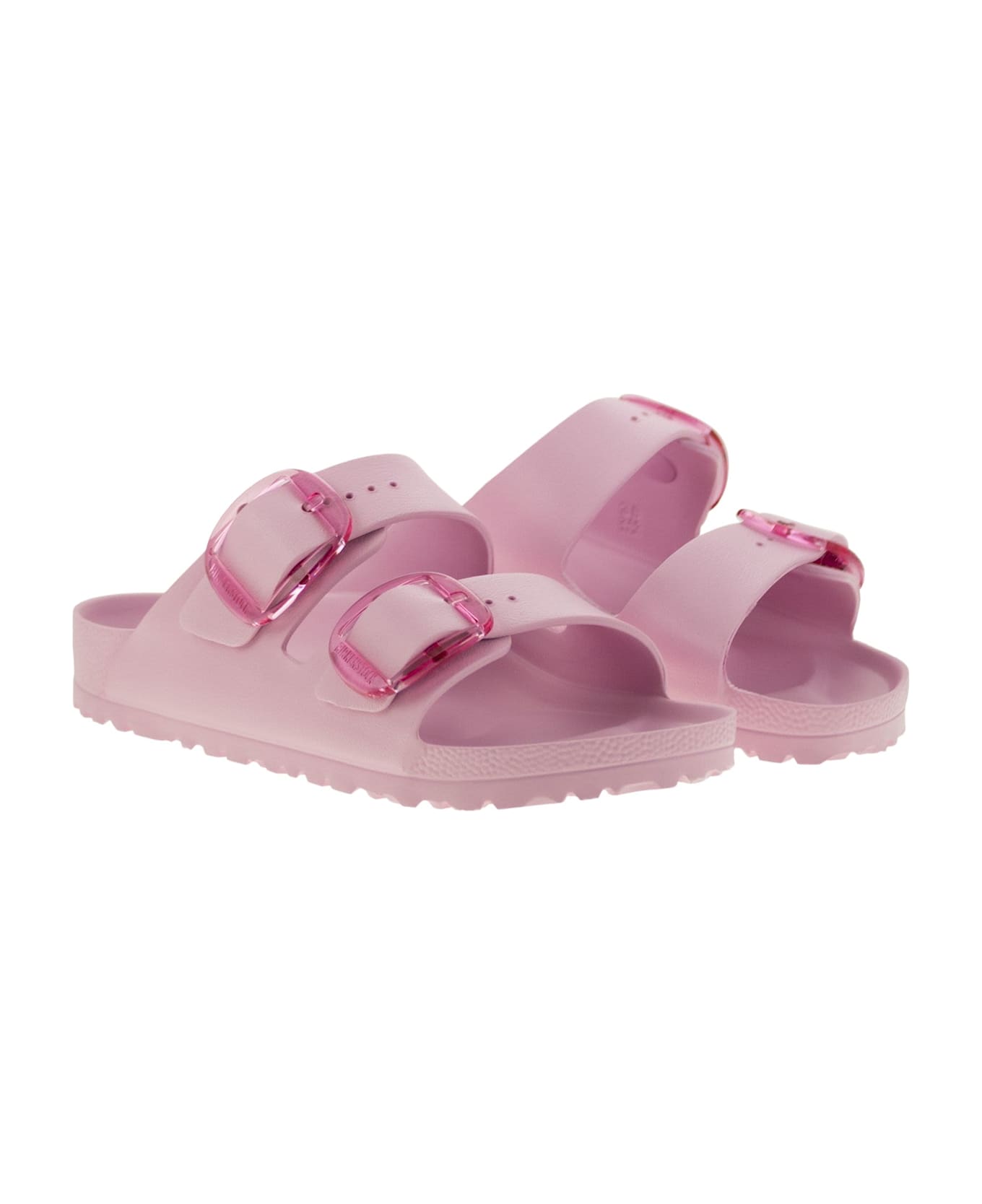 Birkenstock Arizona Big Buckle Eva - Sandal With Buckles - Pink