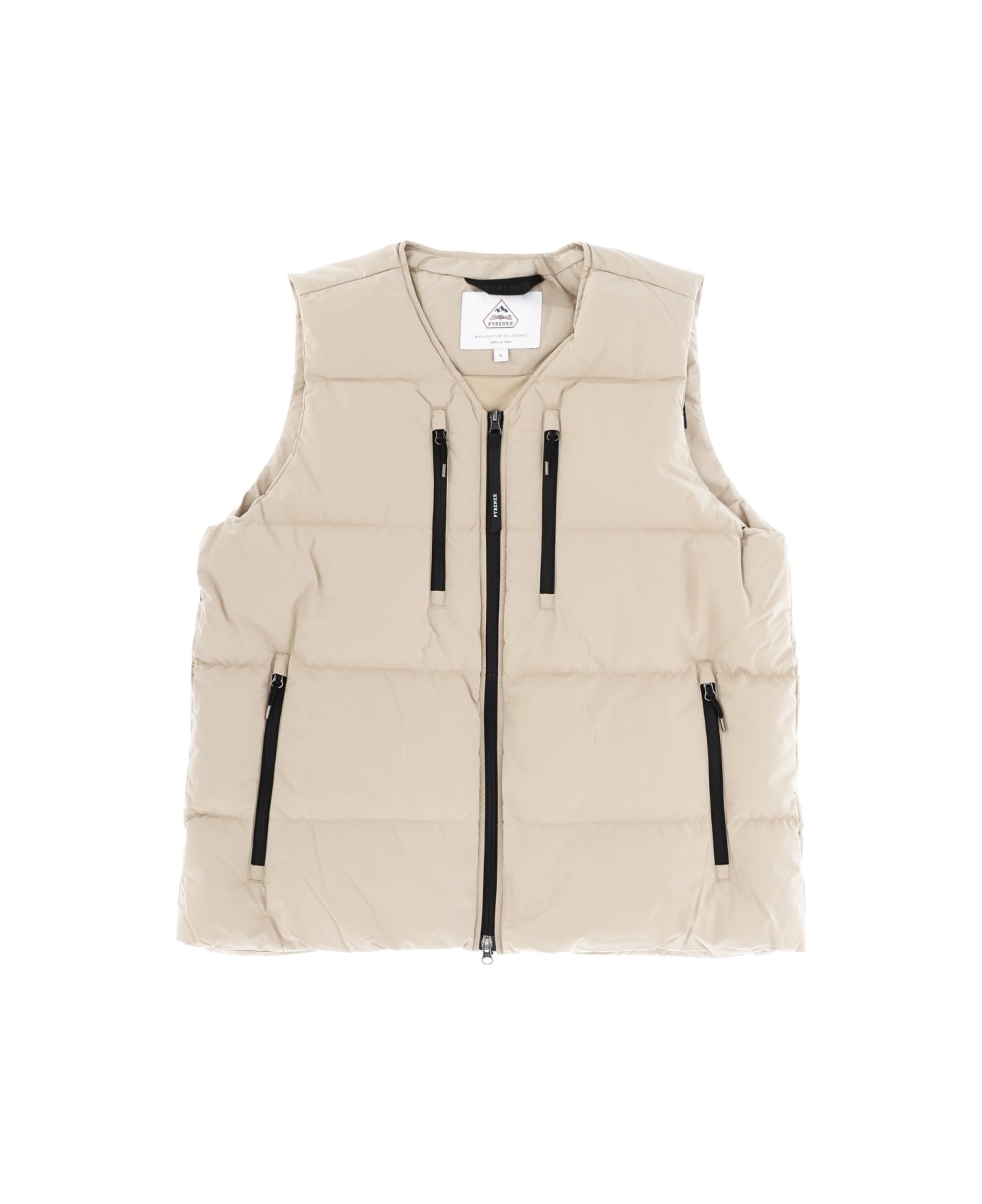 Pyrenex "solace" Vest - BEIGE