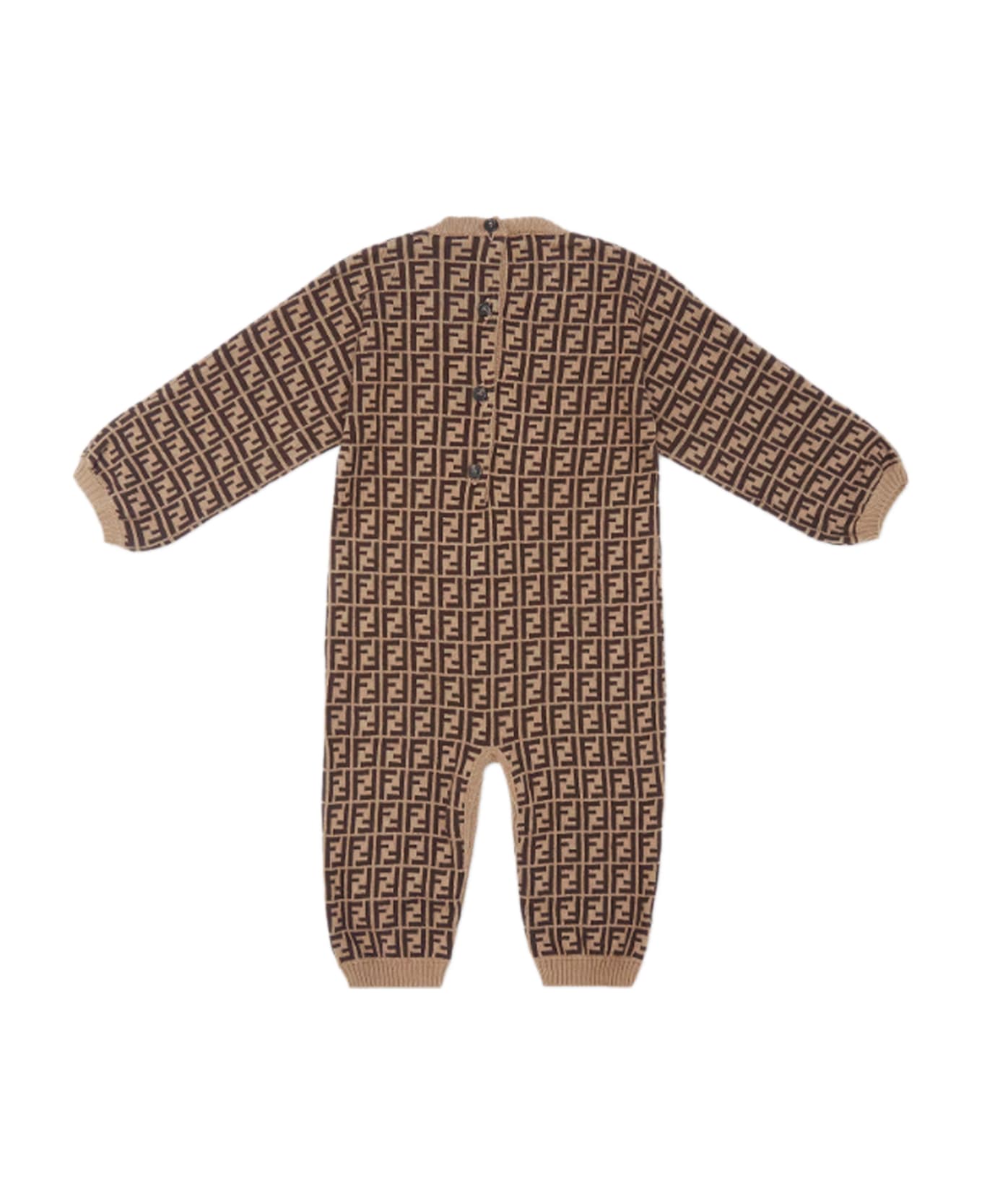 Fendi Onesie - Nocciola/marrone