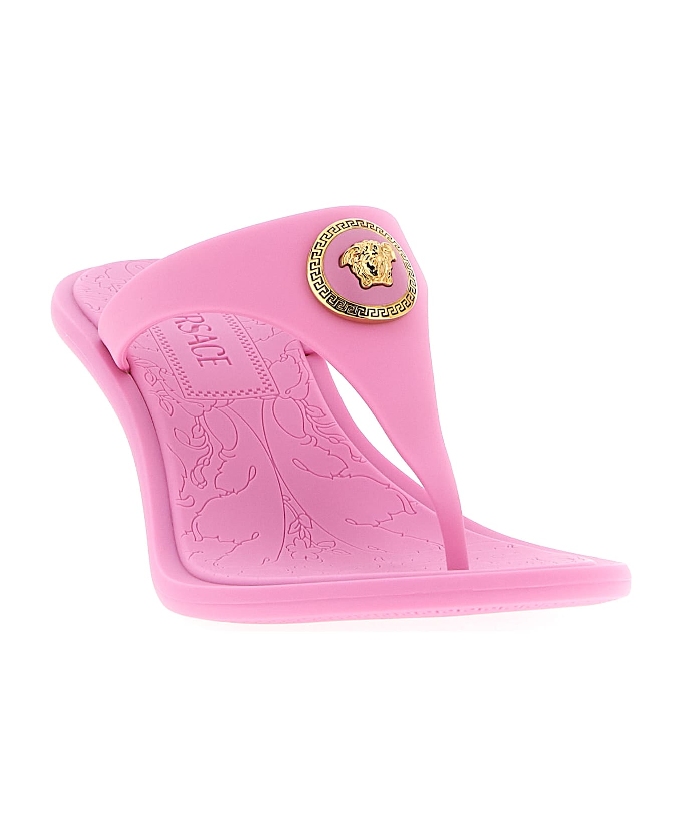 Versace 'alia' Sandals - Pink