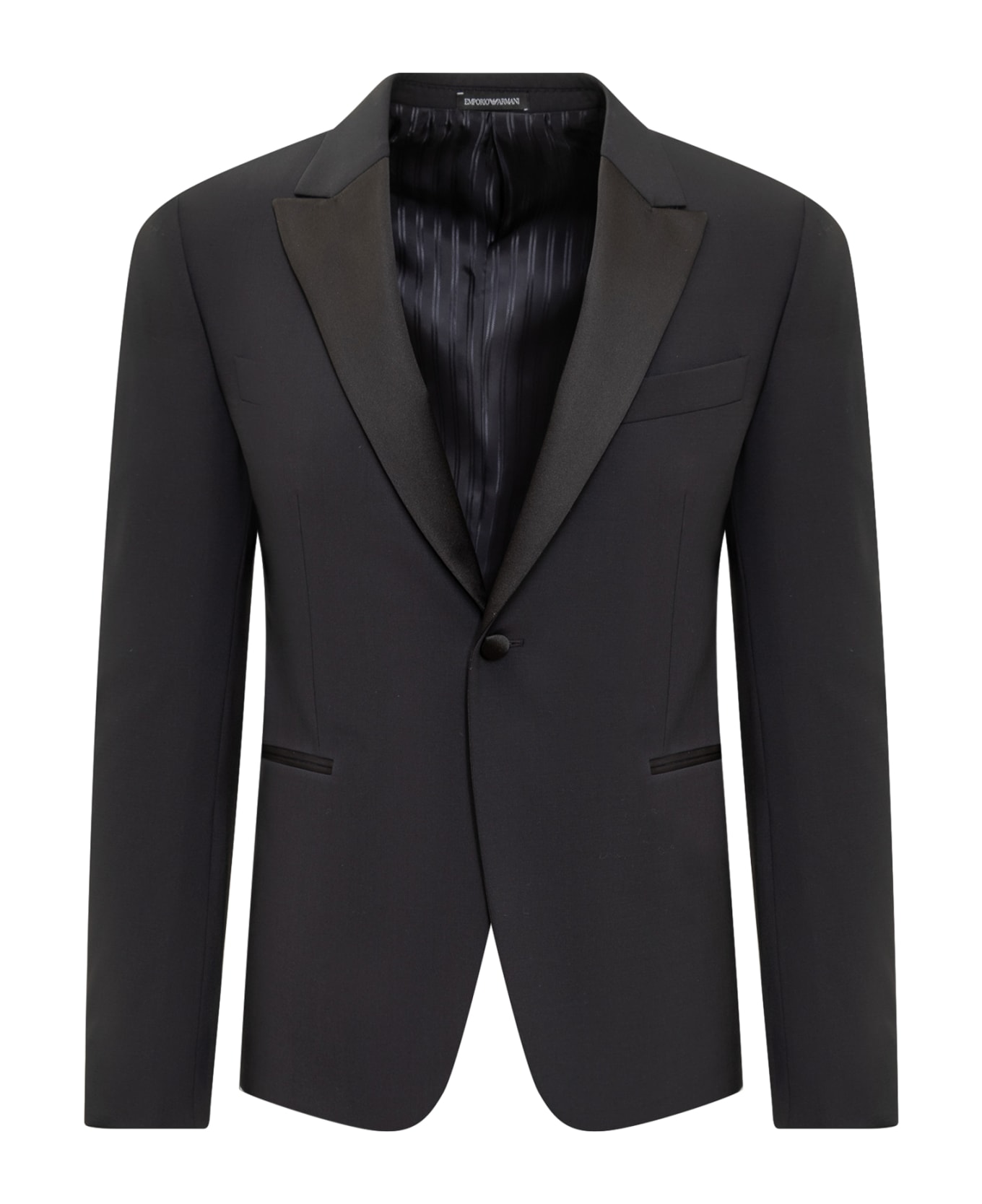 Emporio Armani Two Piece Tuxedo Suit - BLU NAVY スーツ