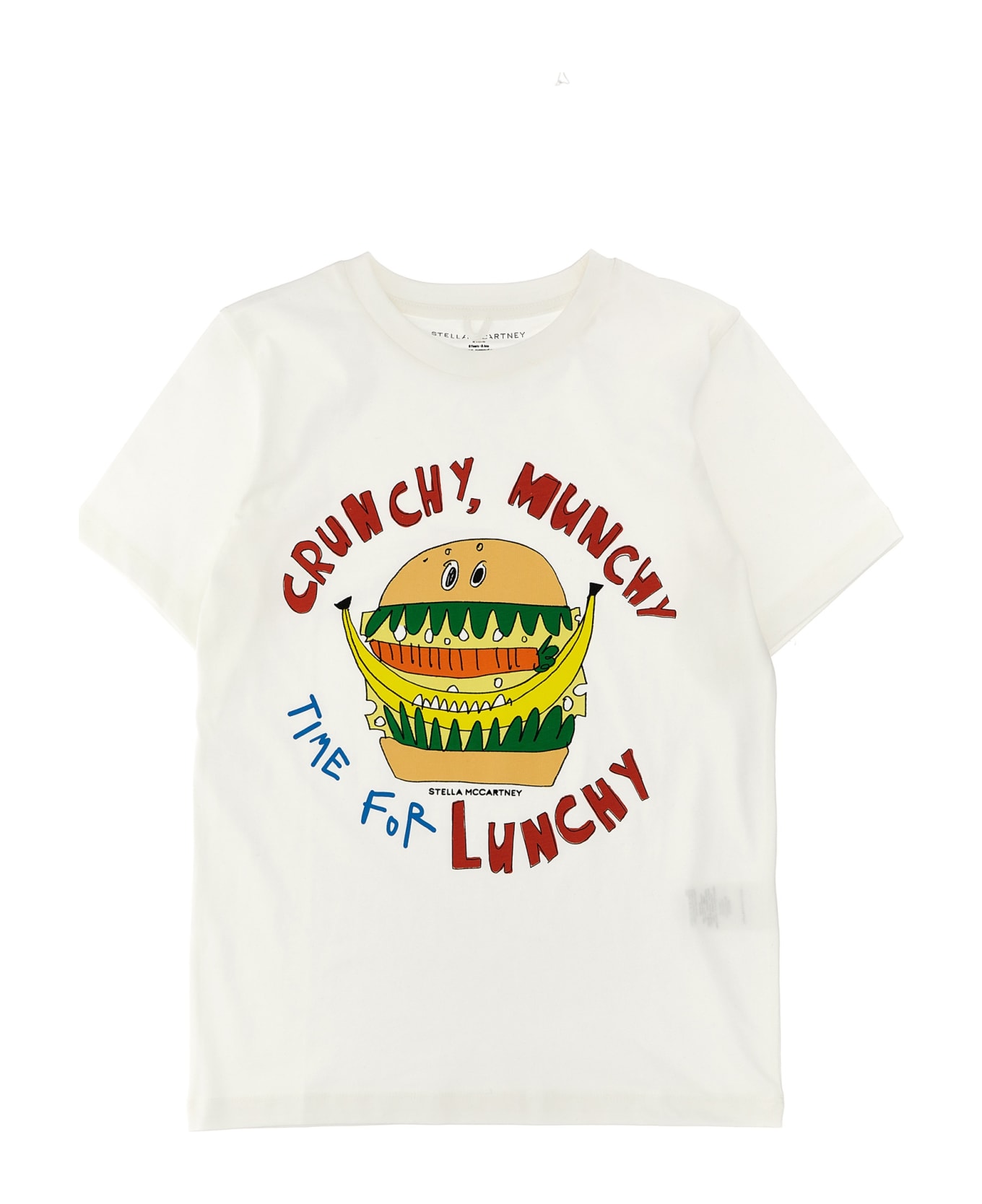 Stella McCartney Kids Printed T-shirt - WHITE