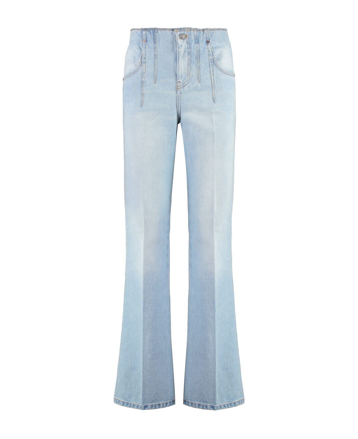 Victoria Beckham High-rise Flared Jeans - Denim デニム