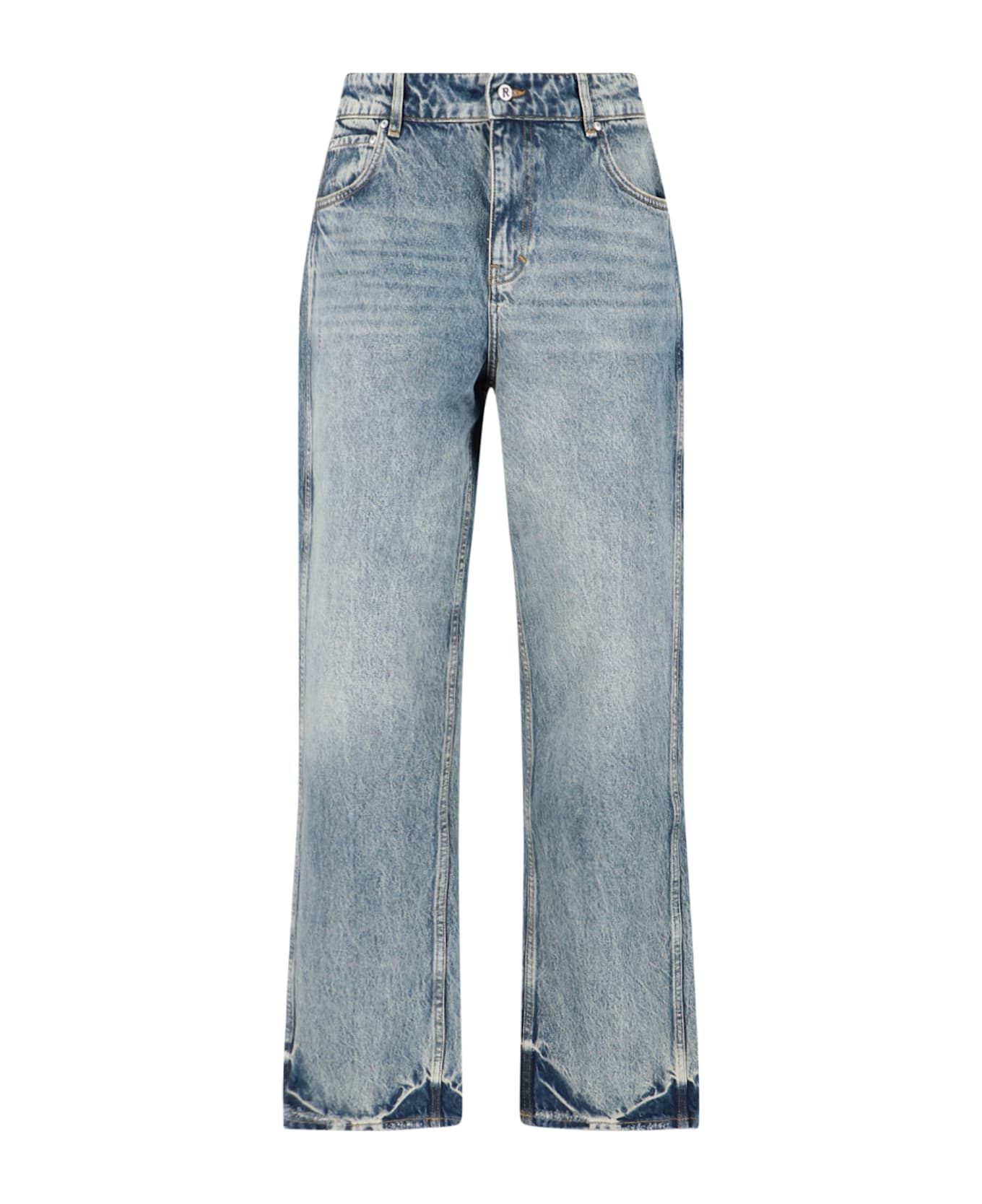 REPRESENT Straight Jeans - Light Blue
