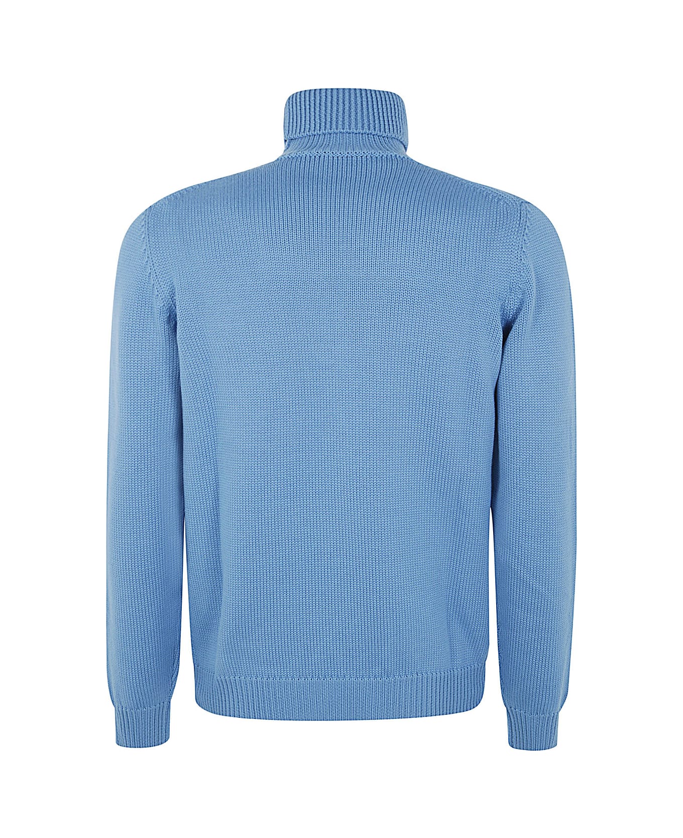 Nuur Long Sleeves Turtle Neck - Turquoise