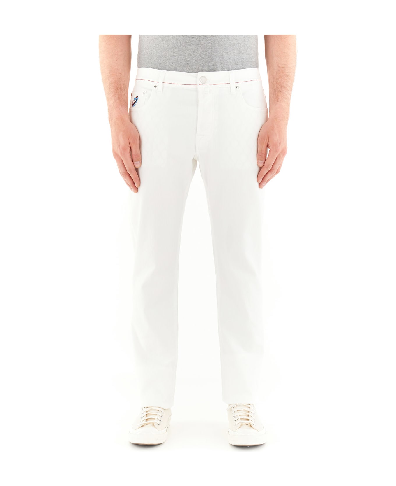 Jacob Cohen Bard - Optical White