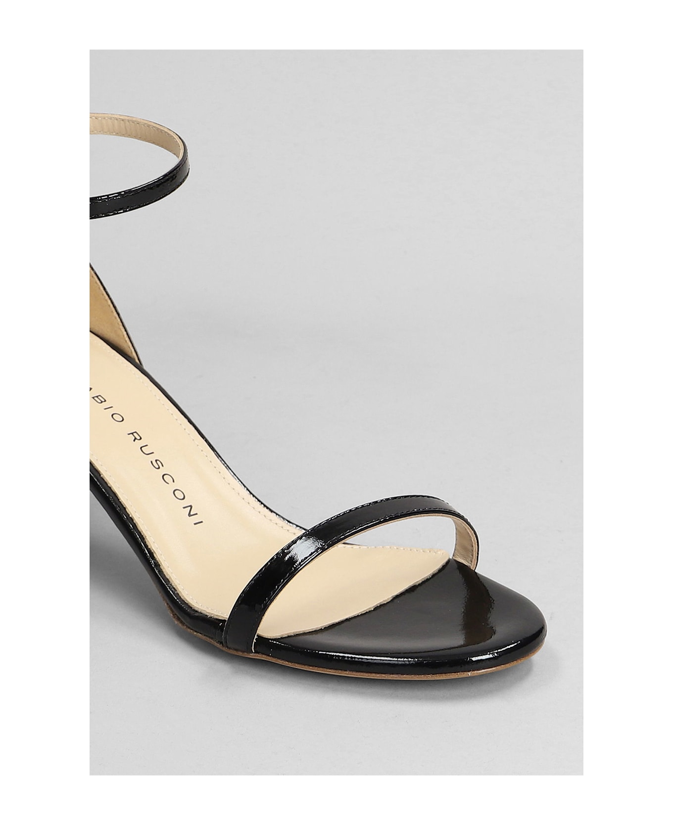 Fabio Rusconi Sandals In Black Leather - black