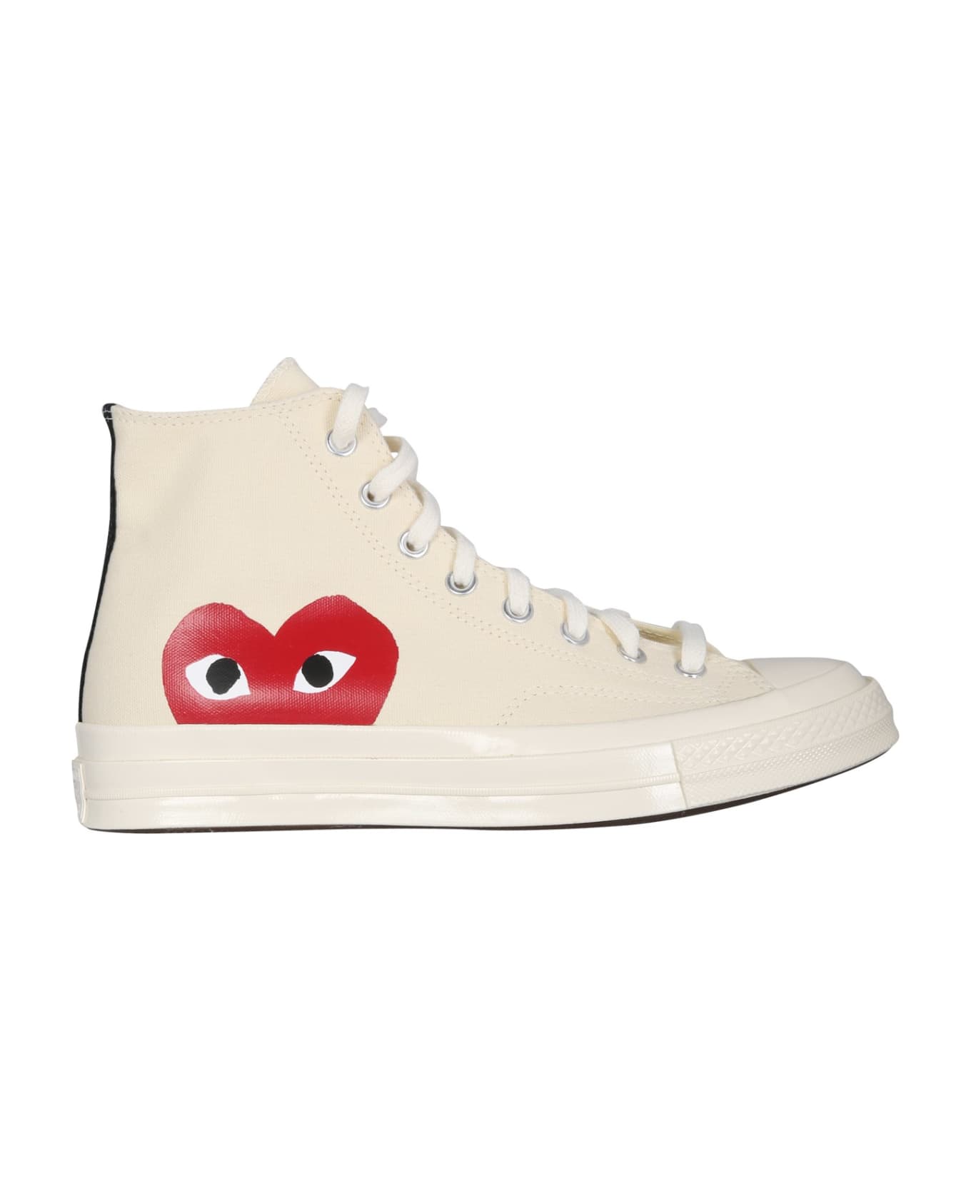 Comme des Garçons Play Chuck 70 Sneaker - White