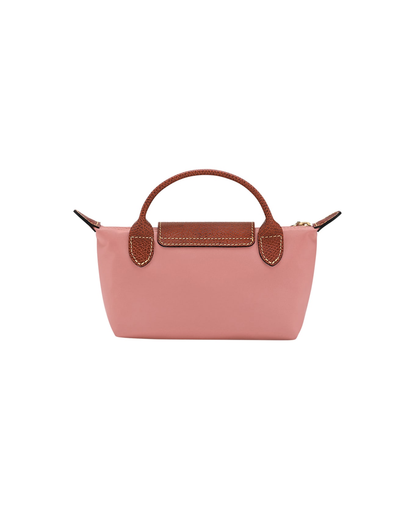 Longchamp Le Pliage Original - Trousse Cosmétiques Avec Poignée - Pink