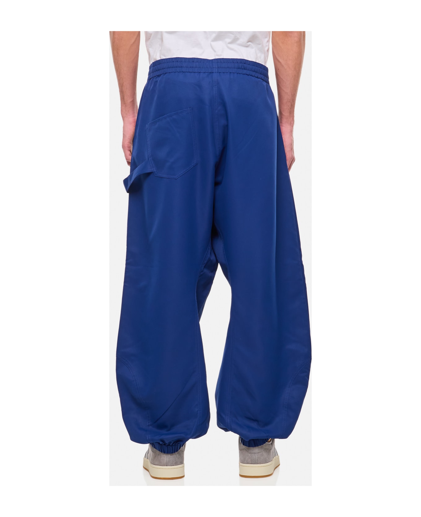 J.W. Anderson Twisted Joggers - Blue