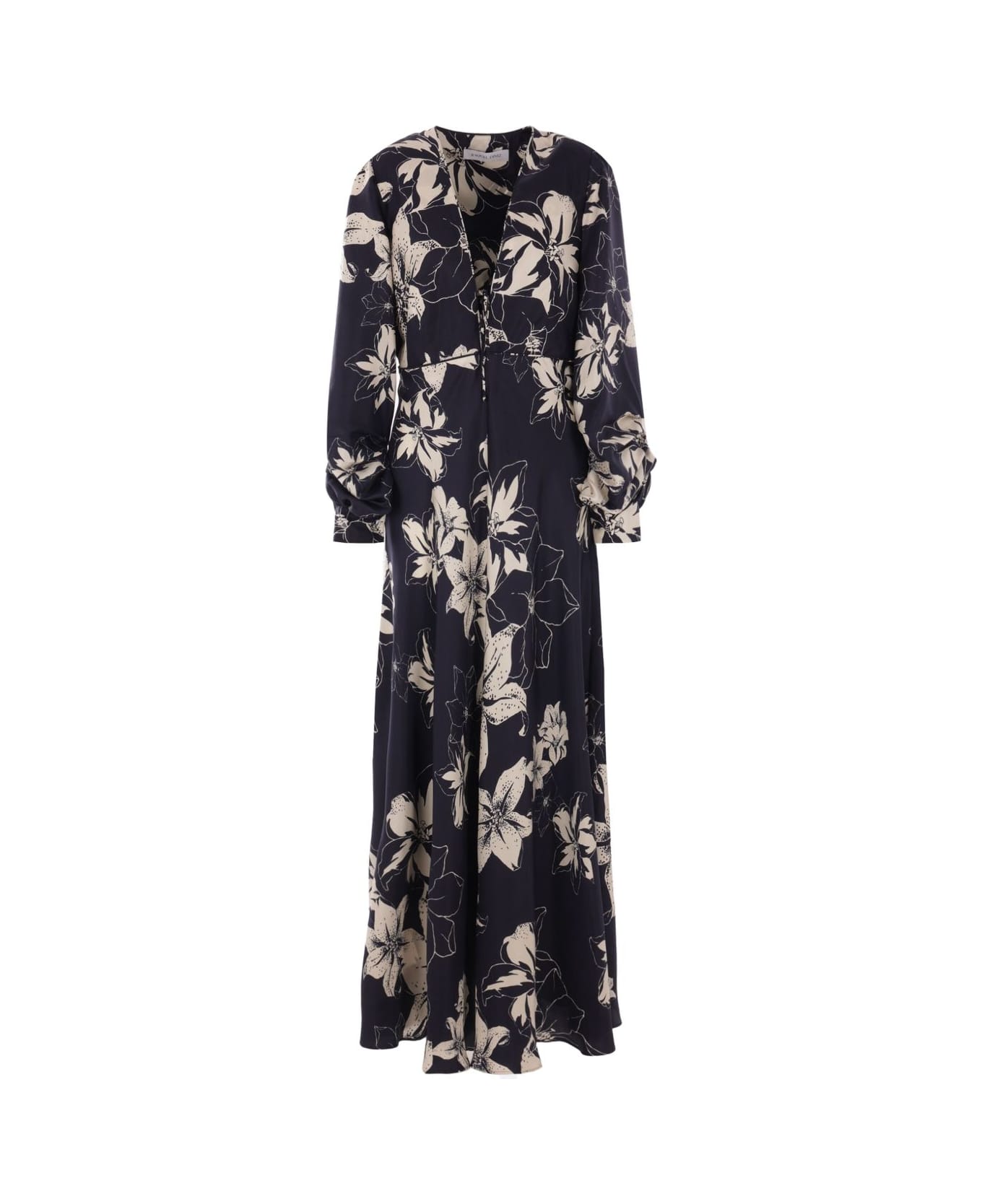 Raquel Diniz Valerie Long Dress - Blue