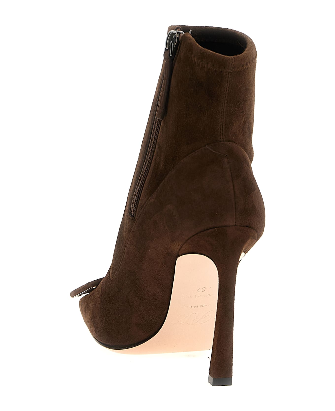 Roger Vivier 
trompette
 Ankle Boots - Brown