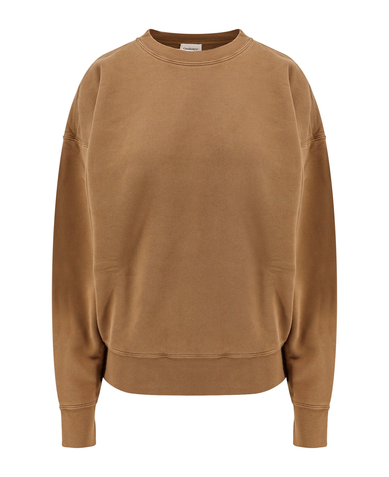 Saint Laurent Sweatshirt - Brown