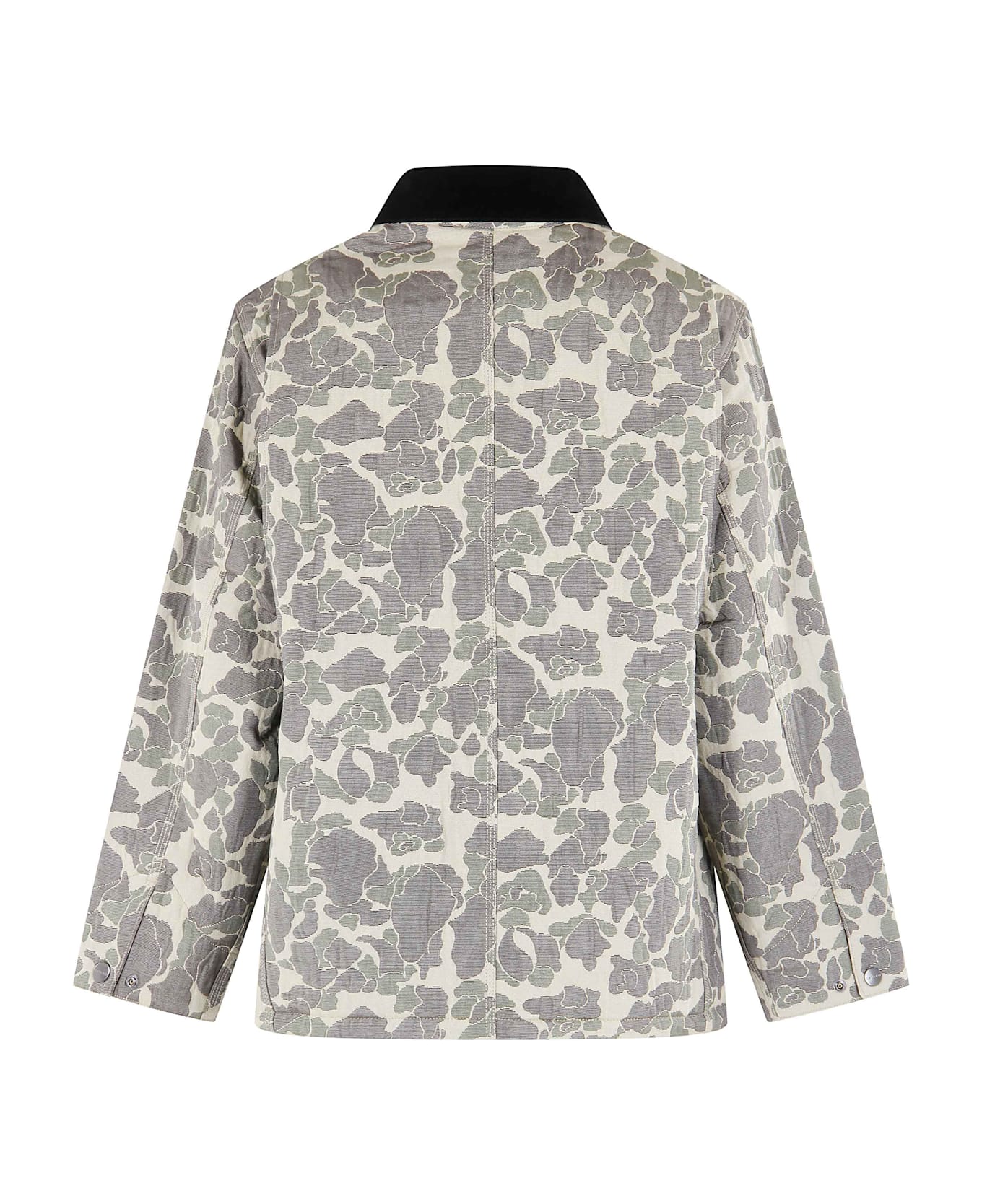 Carhartt Tapestry Chore Coat - Green Tobacco Jacquard