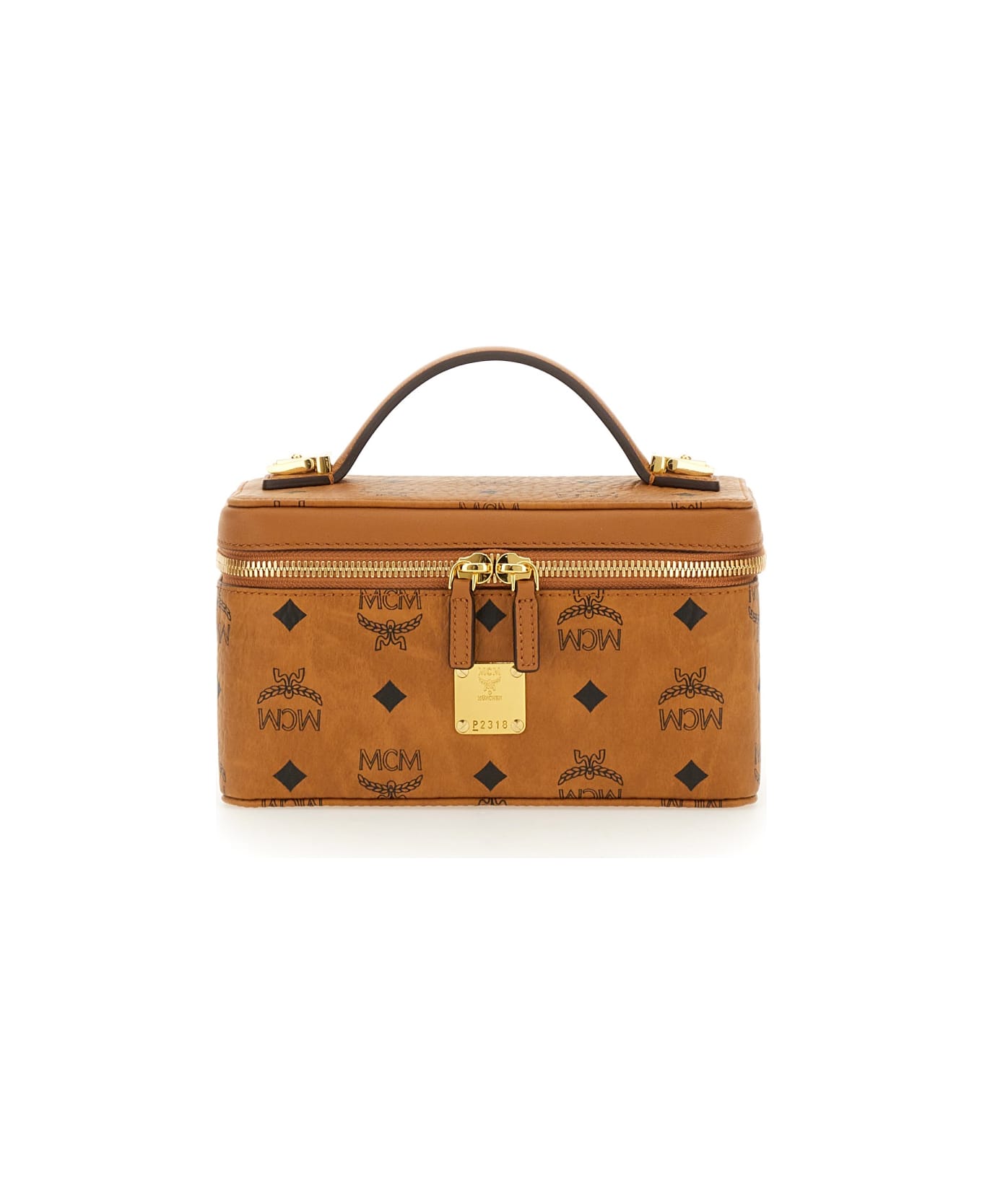 MCM Borsa Con Logo - BUFF