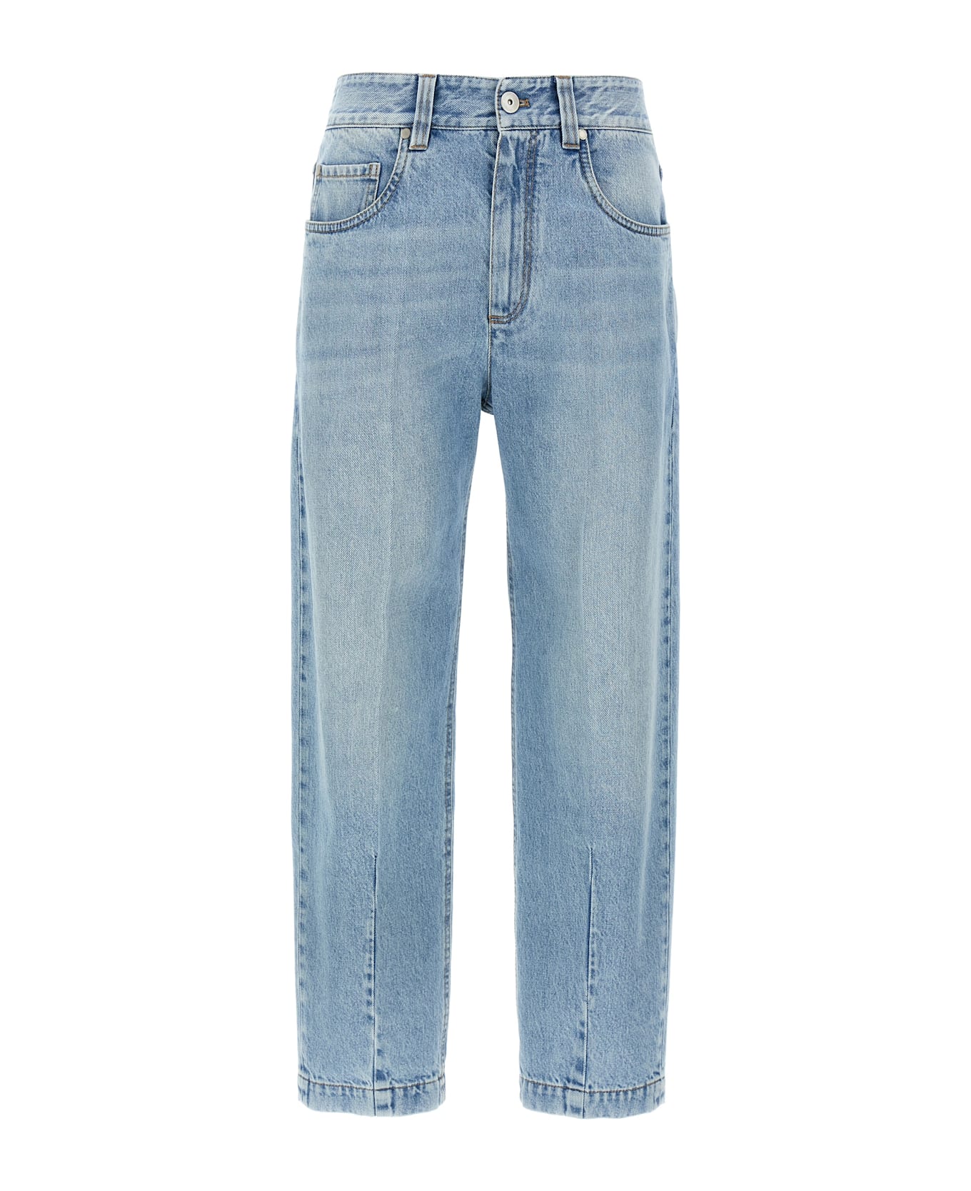 Brunello Cucinelli Jeans Monile - Light Blue