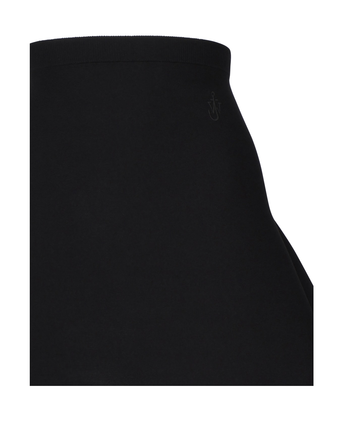 J.W. Anderson Asymmetric Midi Skirt - Black