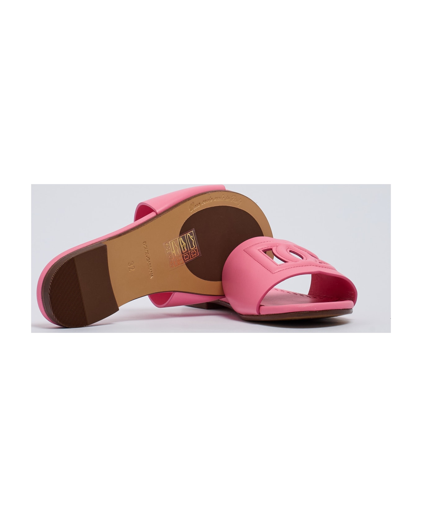 Dolce & Gabbana Slides Sandal - ROSA シューズ