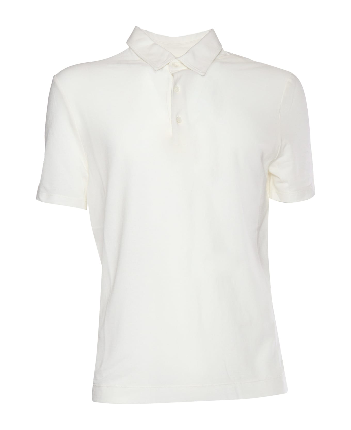 Ballantyne Polo - WHITE