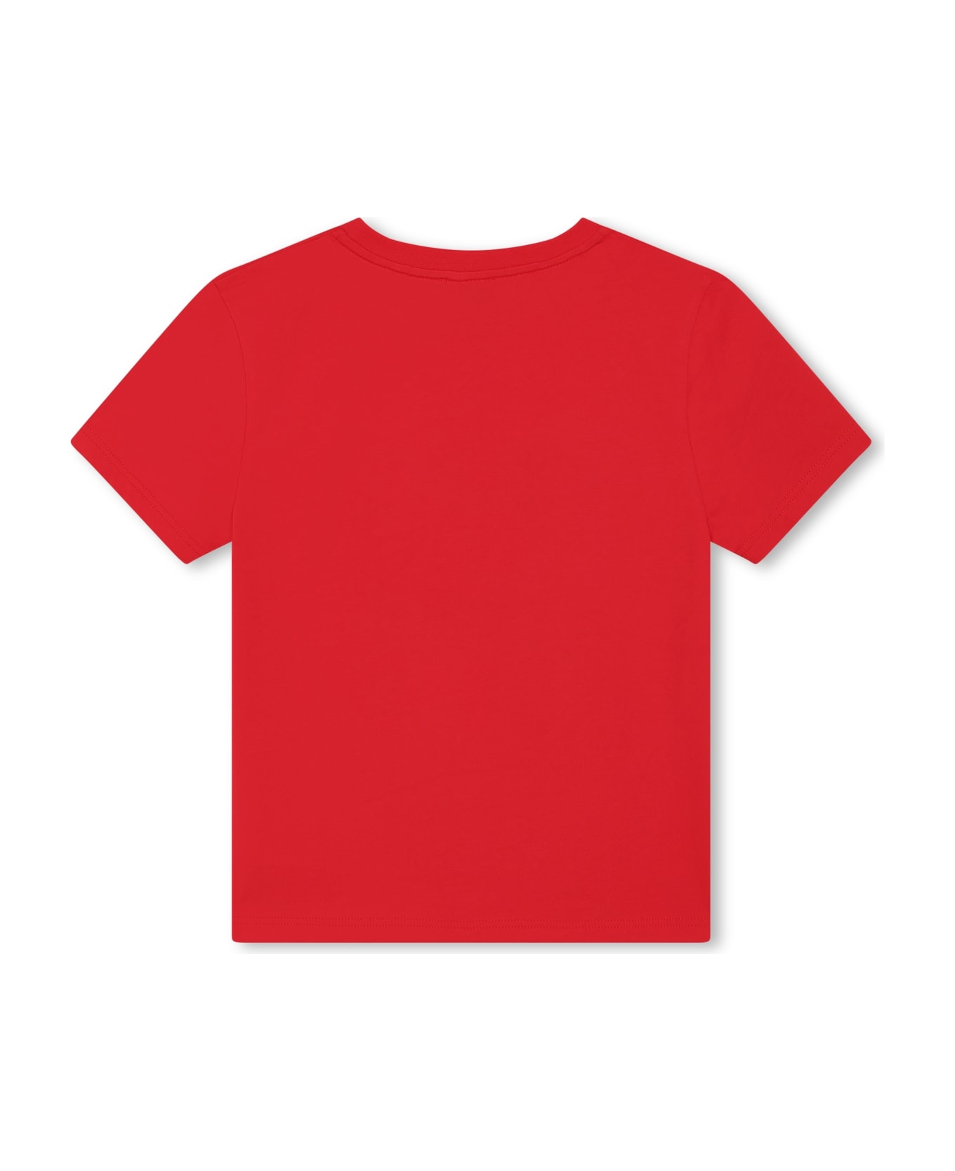Givenchy T-shirt Con Logo - Red Tシャツ＆ポロシャツ