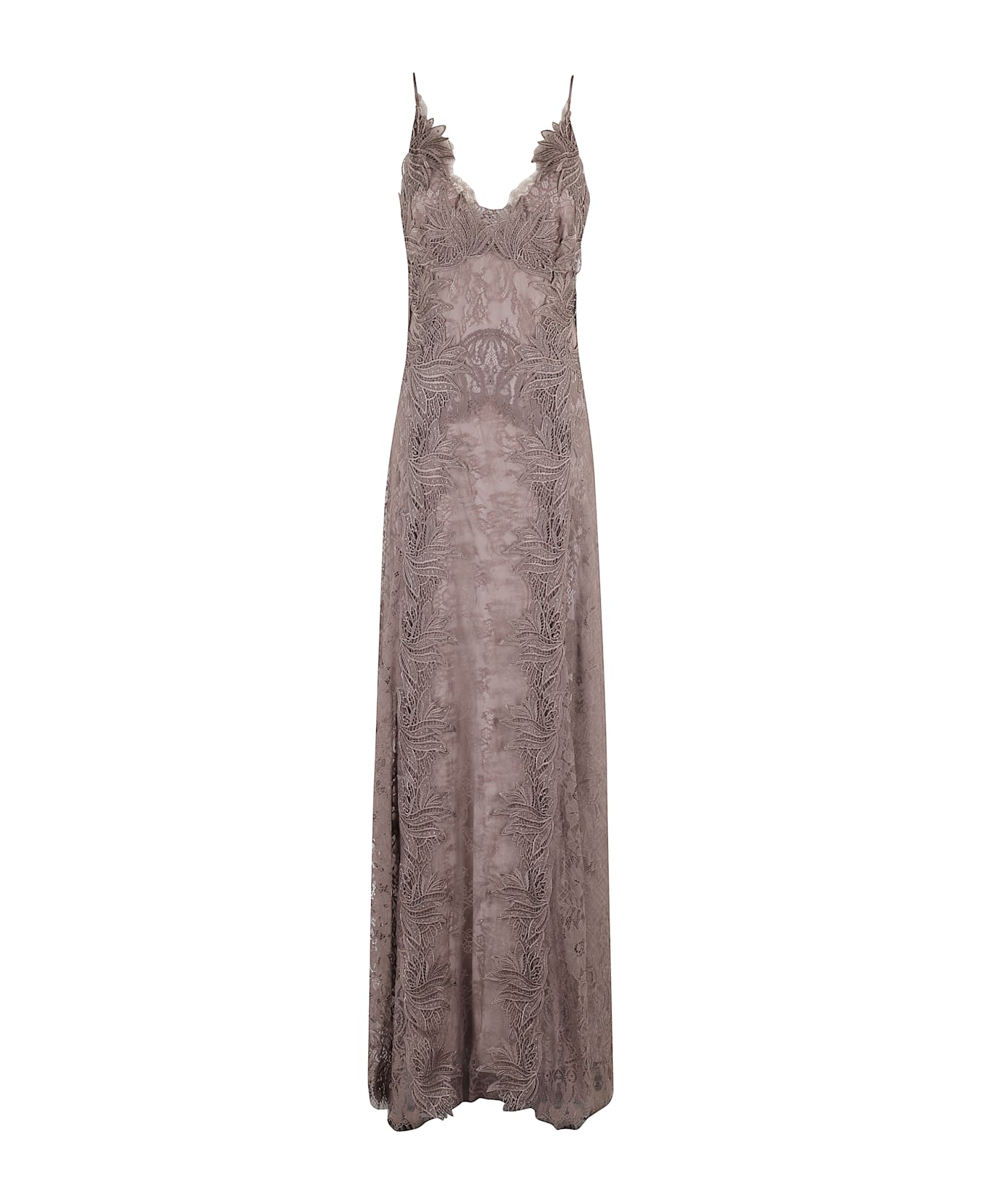 Alberta Ferretti Abito - Grigio