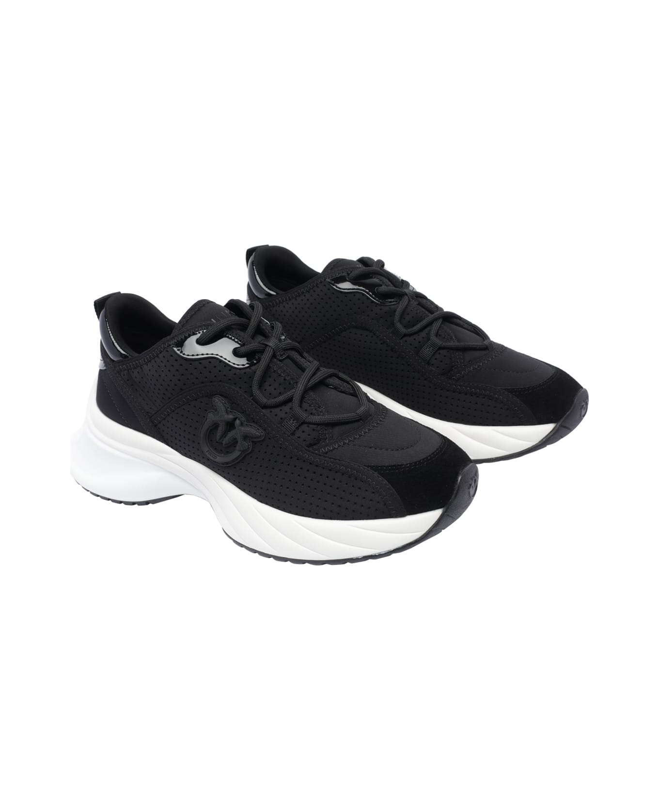 Pinko Ariel Sneakers - Black