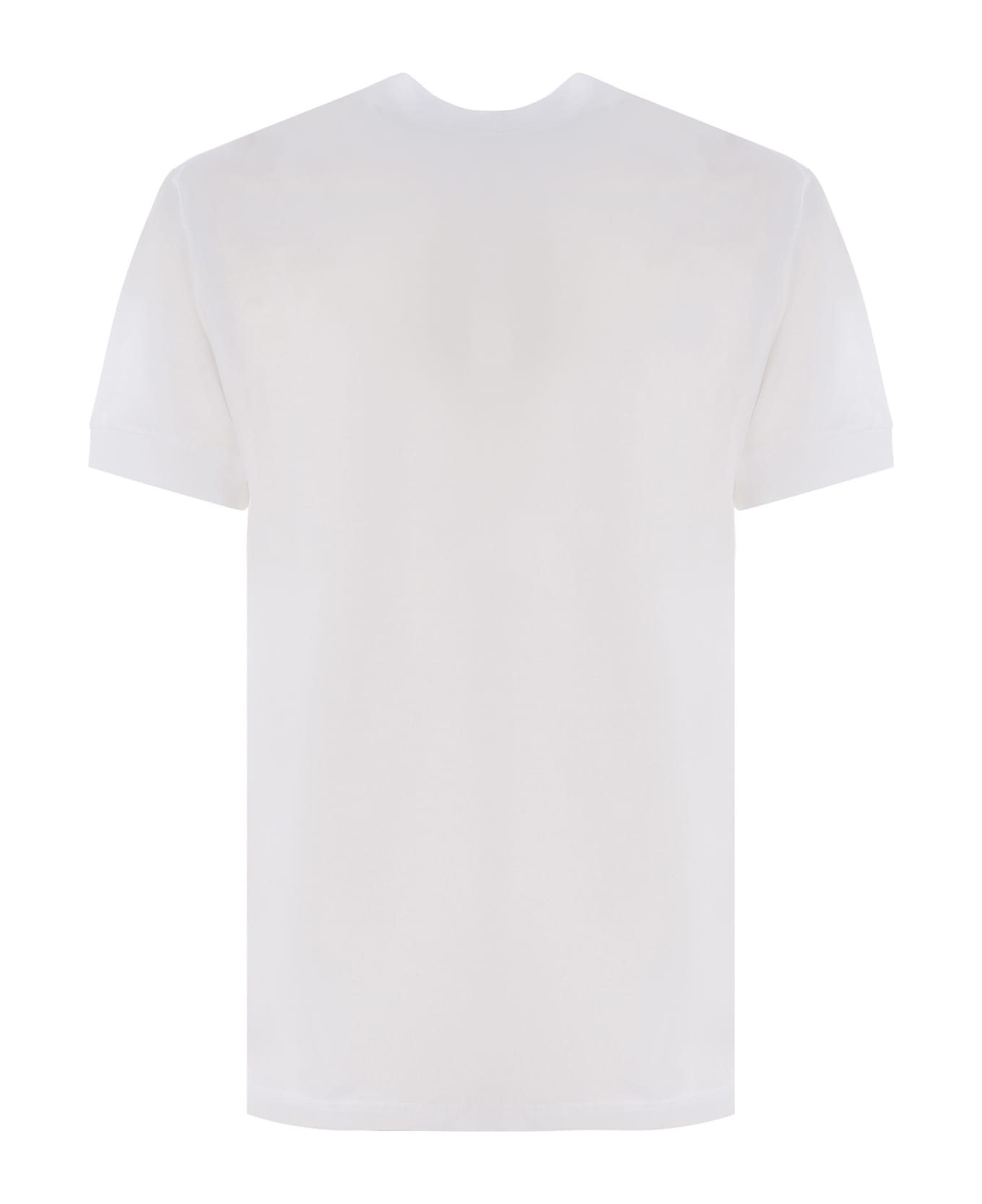 Tagliatore T-shirt Tagliatore Made Of Cotton - Bianco シャツ
