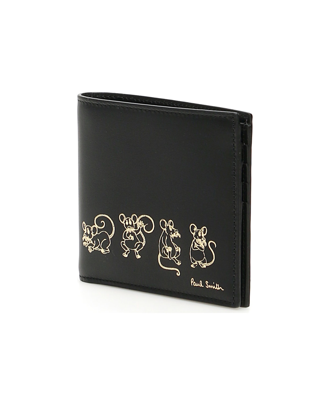 Paul Smith Year Of The Rat Wallet - BLACK (Black)