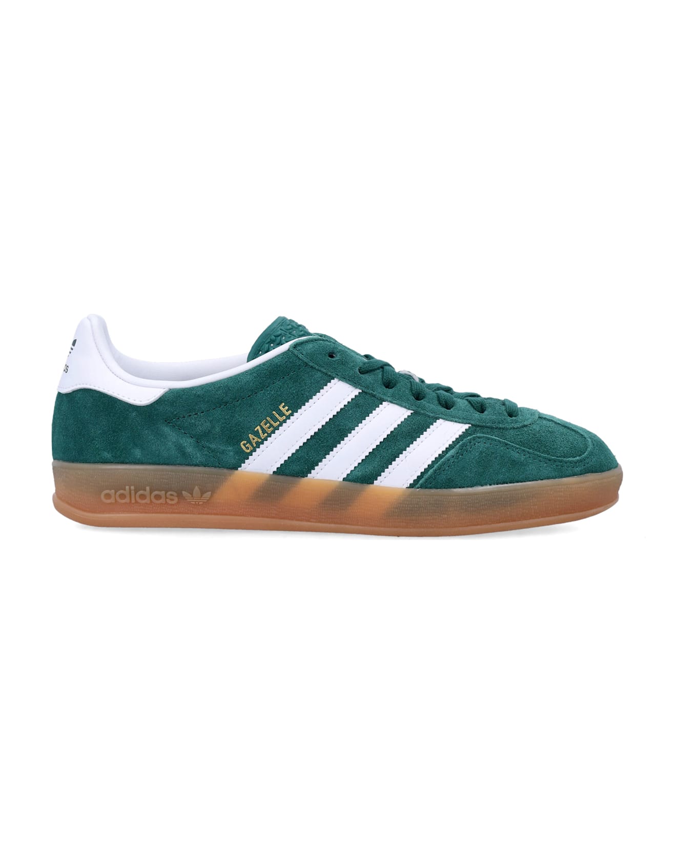 Adidas Originals Gazelle Indoor Sneakers - COLLGREEN