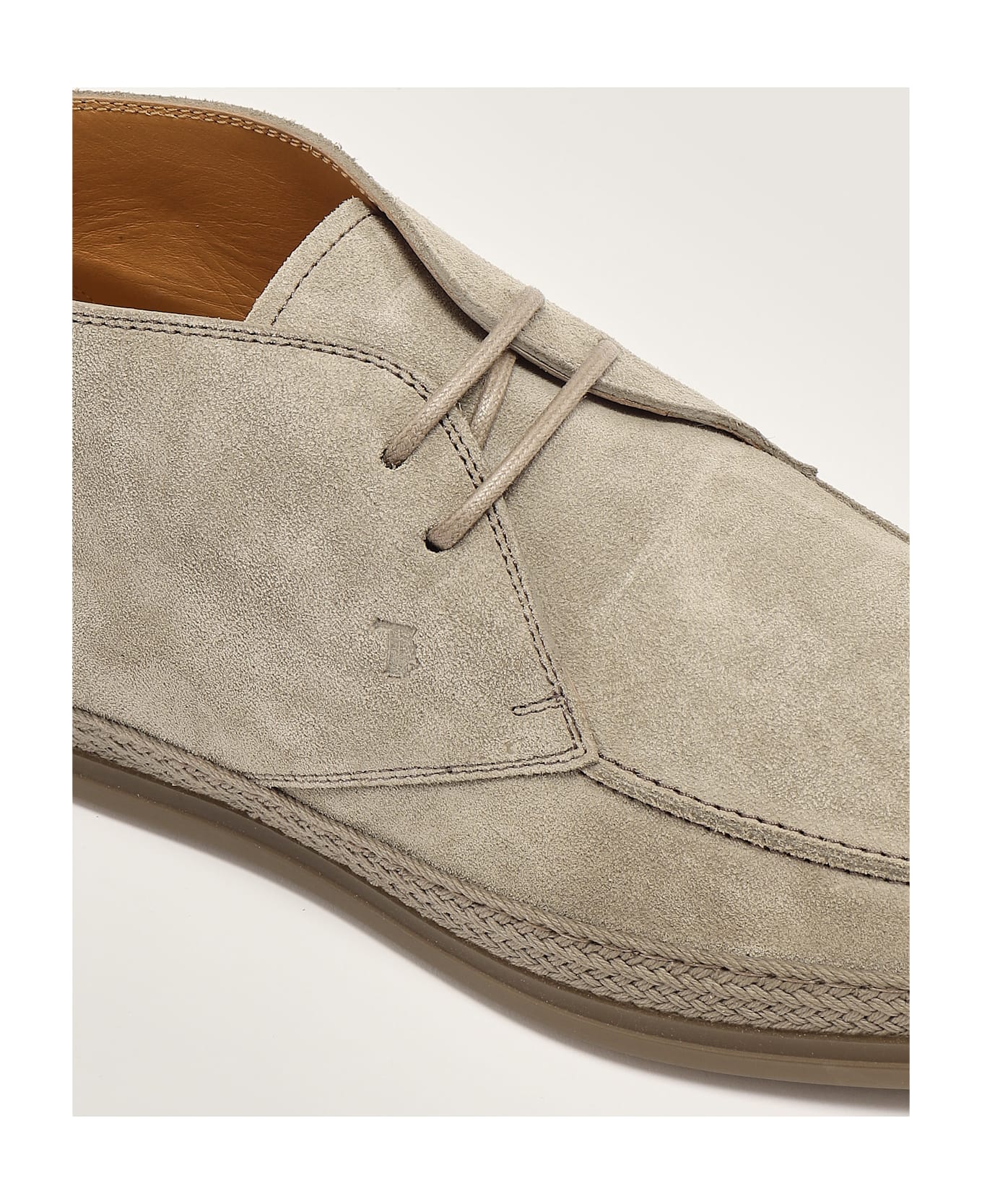 Tod's Polacco F.tv Gomma Rafia Shoes - TORBA