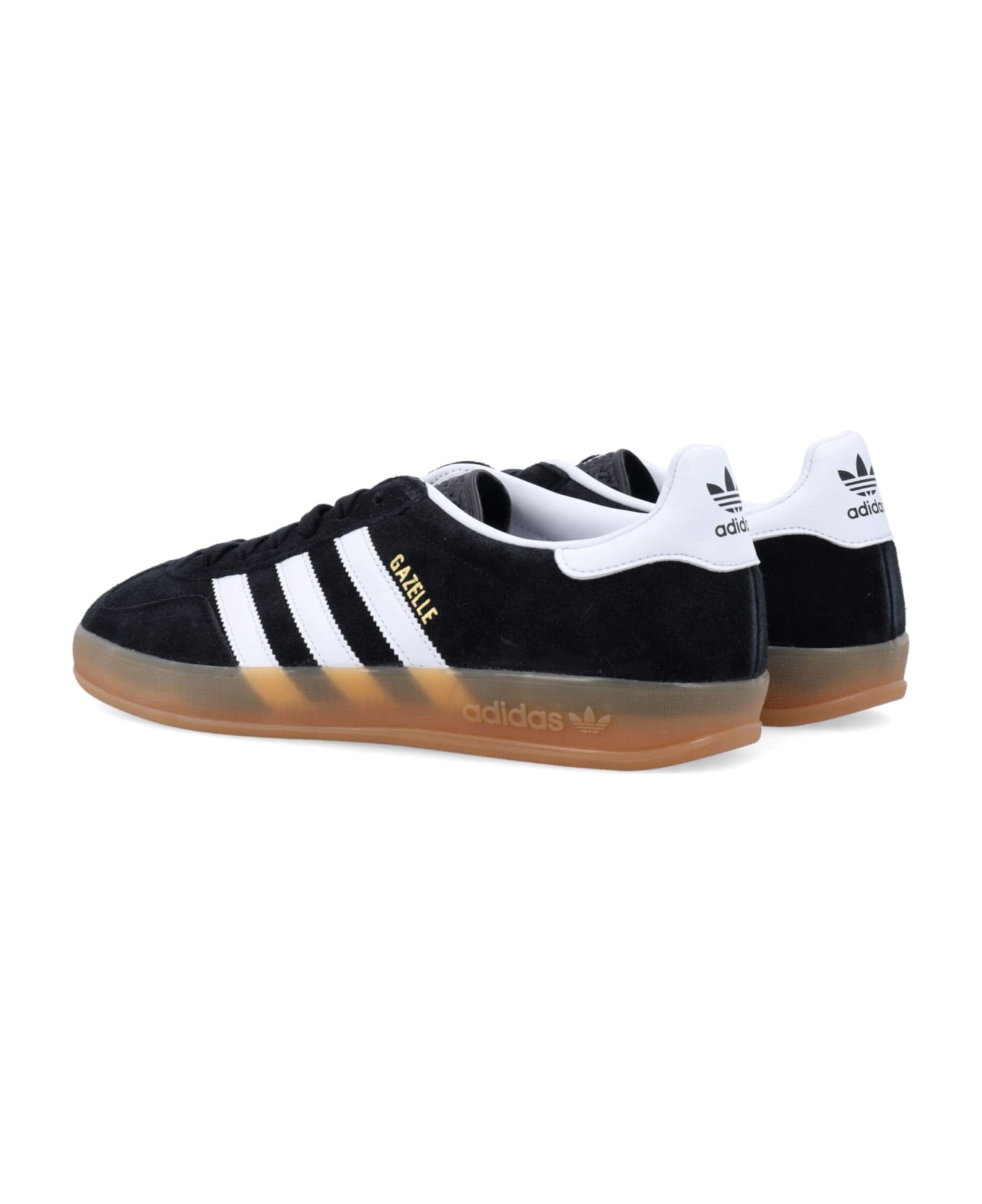 Adidas Originals Gazelle Indoor Sneakers - CBLACK